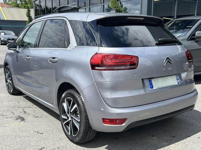 Citroen C4 SPACETOURER II PHASE 2 1.6 HDI 120 BOITE Gris de 2018