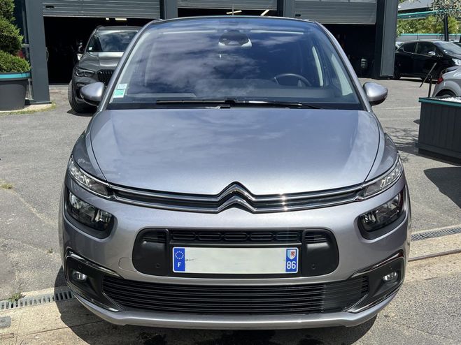 Citroen C4 SPACETOURER II PHASE 2 1.6 HDI 120 BOITE Gris de 2018