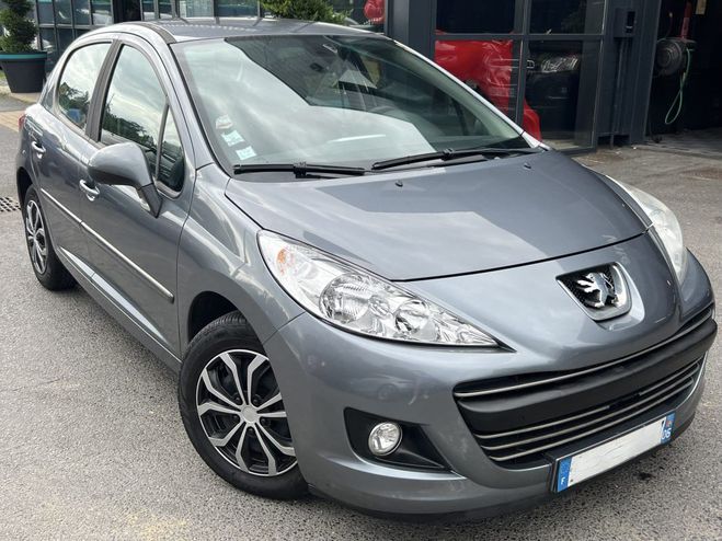 Peugeot 207 PHASE 2 PREMIUM 1.4 i 90 Cv BOITE AUTOMA Gris de 2010