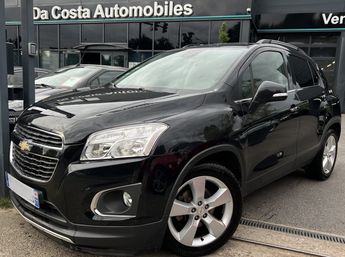  Voir détails -Chevrolet Trax LT+ 1.4 TURBO 140 Cv 4x4 4WD / 1ERE MAIN à Taverny (95)