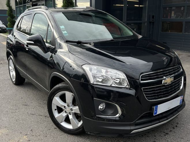 Chevrolet Trax LT+ 1.4 TURBO 140 Cv 4x4 4WD / 1ERE MAIN Noir de 2013