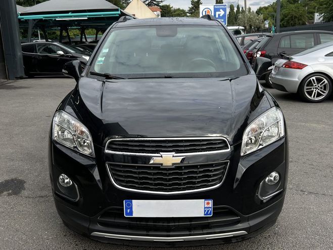 Chevrolet Trax LT+ 1.4 TURBO 140 Cv 4x4 4WD / 1ERE MAIN Noir de 2013