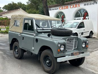  Voir détails -Land rover Defender 88 SERIE II 2.2 BACHE / RESTAUR EN 2024 à Gassin (83)