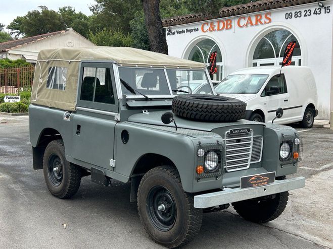 Land rover Defender 88 SERIE II 2.2 BACHE / RESTAUR EN 2024 Vert de 1975