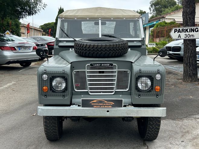 Land rover Defender 88 SERIE II 2.2 BACHE / RESTAUR EN 2024 Vert de 1975