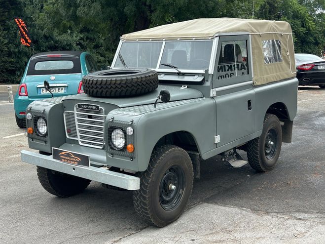 Land rover Defender 88 SERIE II 2.2 BACHE / RESTAUR EN 2024 Vert de 1975