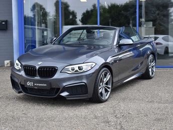  Voir détails -BMW Serie 2 218 Convertible iA M Sport Navi LED Park à Wielsbeke (87)