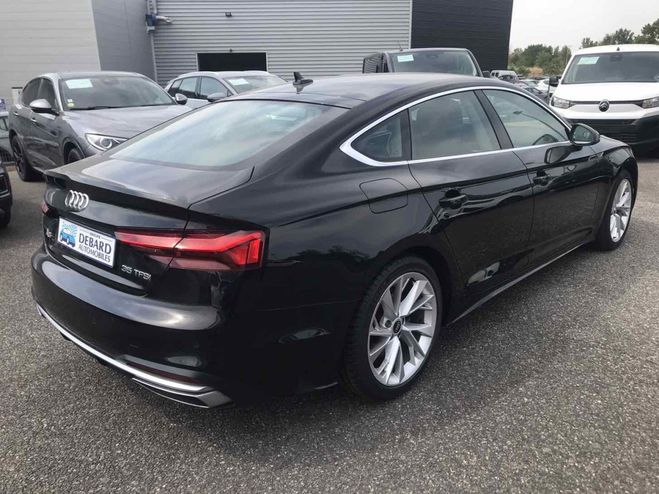 Audi A5 Sportback 35 TFSI 150CH BUSINESS LINE S  Noir de 2022