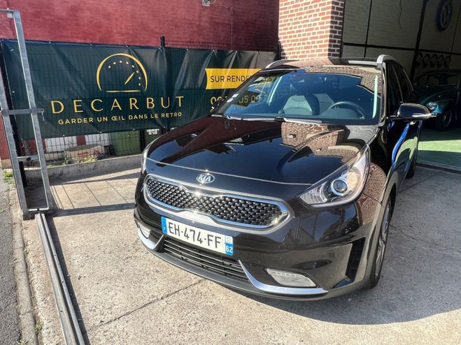 Kia Niro 1.6 GDi 105ch ISG lectrique 43.5ch Acti Noir de 2016