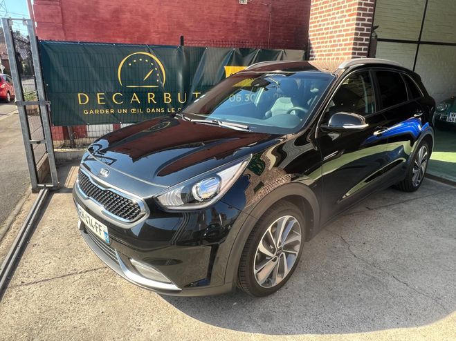 Kia Niro 1.6 GDi 105ch ISG lectrique 43.5ch Acti Noir de 2016