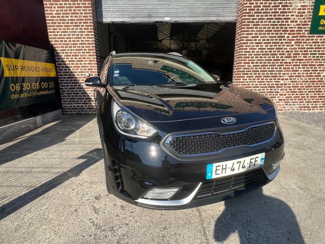 Kia Niro 1.6 GDi 105ch ISG lectrique 43.5ch Acti Noir de 2016