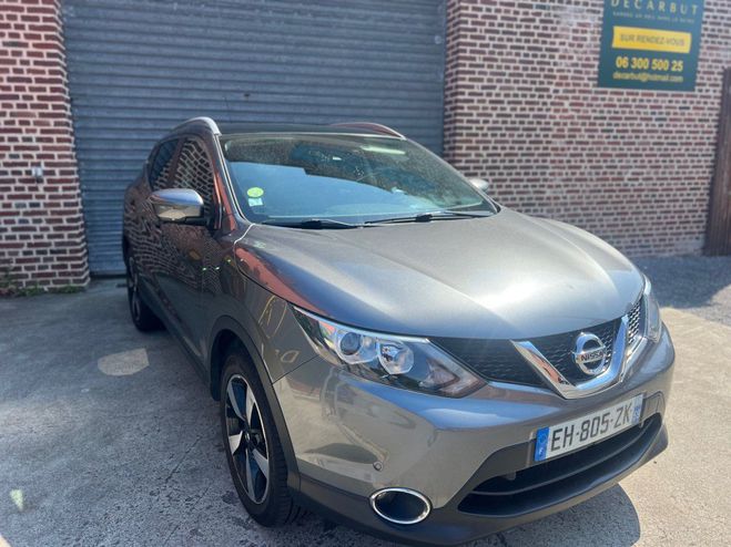 Nissan Qashqai 1.6 dCi 130ch Acenta Gris anthracite de 2016