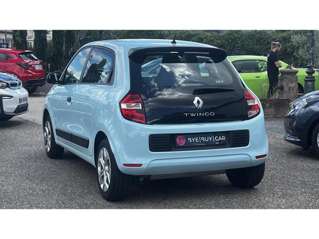 Renault Twingo 1.0 SCe - 70 Euro 6 Bote courte III Lif BLEU CLAIR de 2016