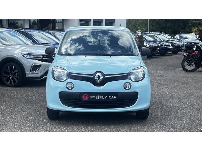Renault Twingo 1.0 SCe - 70 Euro 6 Bote courte III Lif BLEU CLAIR de 2016