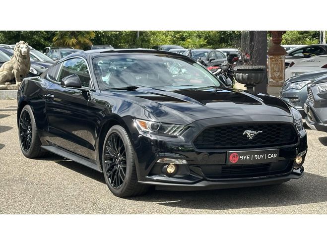 Ford Mustang Fastback 2.3 EcoBoost 317 - GARANTIE 12  Noir de 2017
