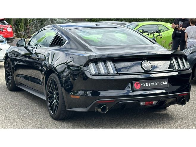 Ford Mustang Fastback 2.3 EcoBoost 317 - GARANTIE 12  Noir de 2017