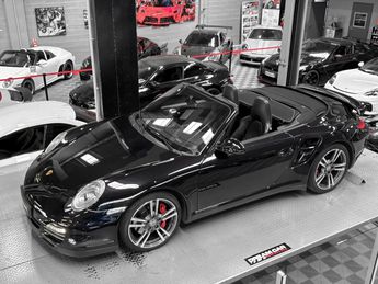  Voir détails -Porsche 911 997 TURBO CABRIOLET 500 PDK ? ORIGINE FR à Saint-Laurent-du-Var (06)