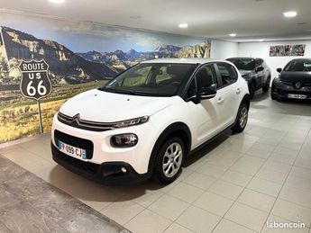  Voir détails -Citroen C3 BlueHDi 100ch Graphic S&S E6.d-TEMP BVM5 à Grenoble (38)