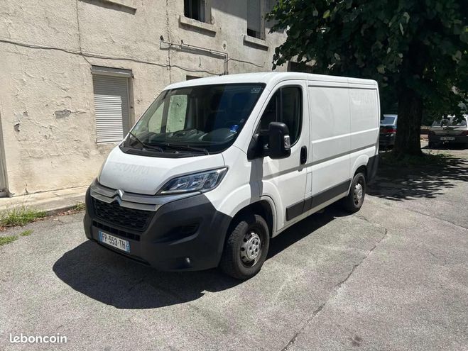 Citroen Jumper 33 L1H1 2.2 BlueHDi 120 S&S Driver Blanc de 2020