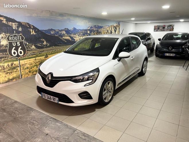 Renault Clio 1.6 E-Tech 140ch Limited -21 Blanc de 2021