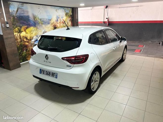 Renault Clio 1.6 E-Tech 140ch Limited -21 Blanc de 2021