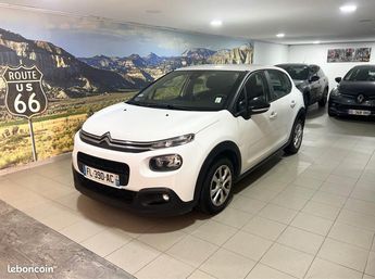  Voir détails -Citroen C3 SOCIETE 1.5 BLUE HDI 100 FEEL à Grenoble (38)