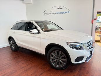  Voir détails -Mercedes GLC 250 D 204CH FASCINATION 4MATIC 9G-TRONIC à Hendaye (64)