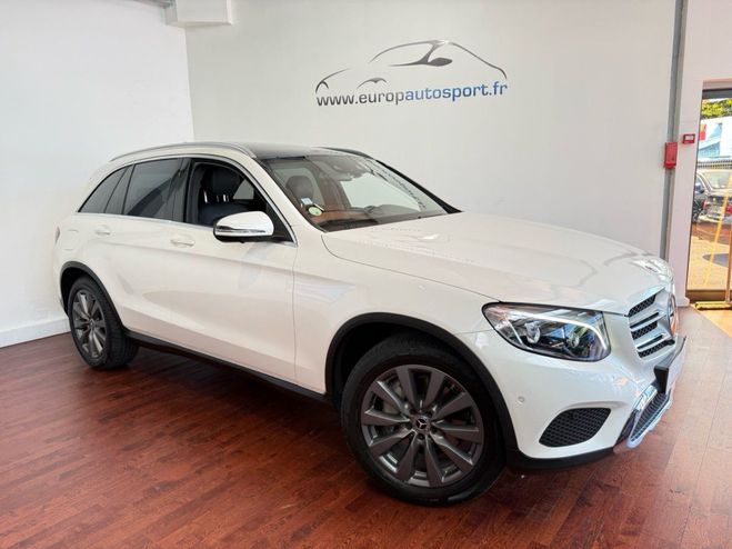 Mercedes GLC 250 D 204CH FASCINATION 4MATIC 9G-TRONIC Blanc de 2018