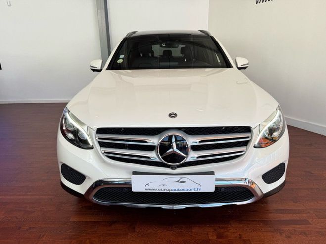 Mercedes GLC 250 D 204CH FASCINATION 4MATIC 9G-TRONIC Blanc de 2018