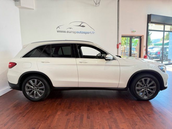 Mercedes GLC 250 D 204CH FASCINATION 4MATIC 9G-TRONIC Blanc de 2018