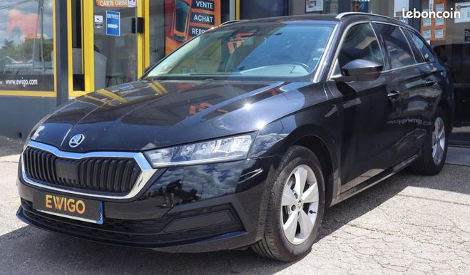 Skoda Octavia Combi 2.0 TDI 150 CH BUSINESS 4X2 DSG BV Noir de 2020