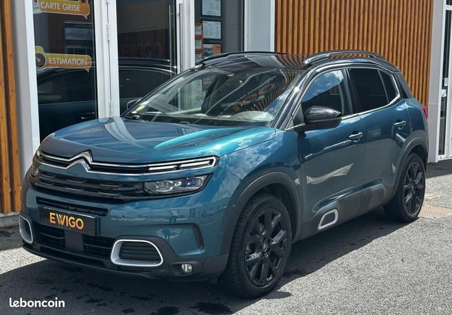Citroen C5 Aircross 1.5 BLUEHDI 130 SHINE PACK EAT  Bleu de 2020