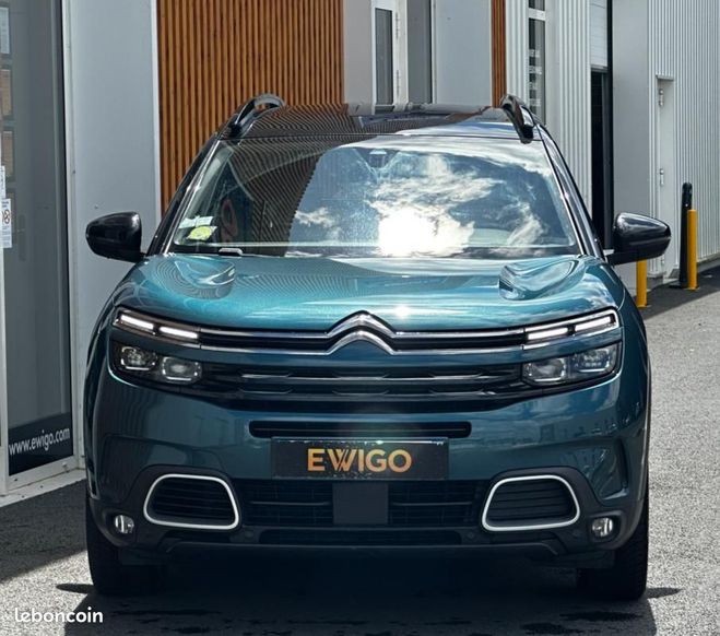 Citroen C5 Aircross 1.5 BLUEHDI 130 SHINE PACK EAT  Bleu de 2020