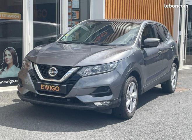 Nissan Qashqai 1.5 DCI 115Cv BUSINESS EDITION 2WD DCT B Gris de 2020