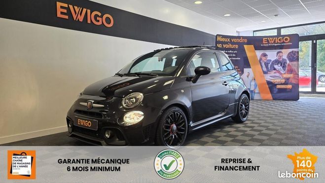 Abarth 500 595 1.4 Tjet 145ch + CATBACK SUR MESURE  Noir de 2017