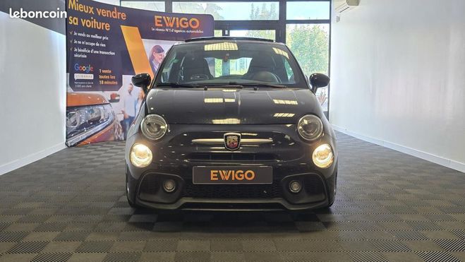 Abarth 500 595 1.4 Tjet 145ch + CATBACK SUR MESURE  Noir de 2017