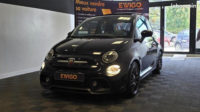 Abarth 500 595 1.4 Tjet 145ch + CATBACK SUR MESURE  Noir de 2017