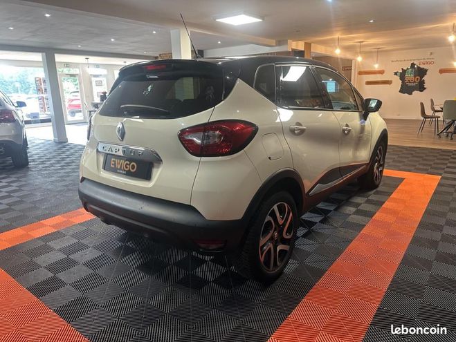 Renault Captur 1.2 TCE 120 ENERGY INTENS START-STOP Blanc de 2016