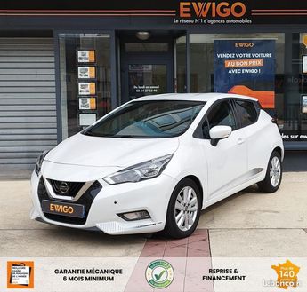  Voir détails -Nissan Micra 1.0 IG-T 100 MADE-IN-FRANCE Android Auto à Forbach (57)