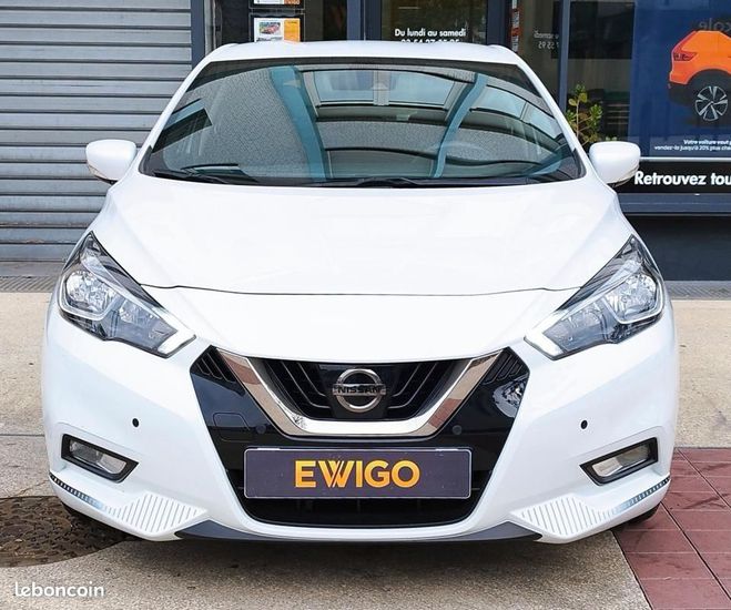 Nissan Micra 1.0 IG-T 100 MADE-IN-FRANCE Android Auto Blanc de 2020