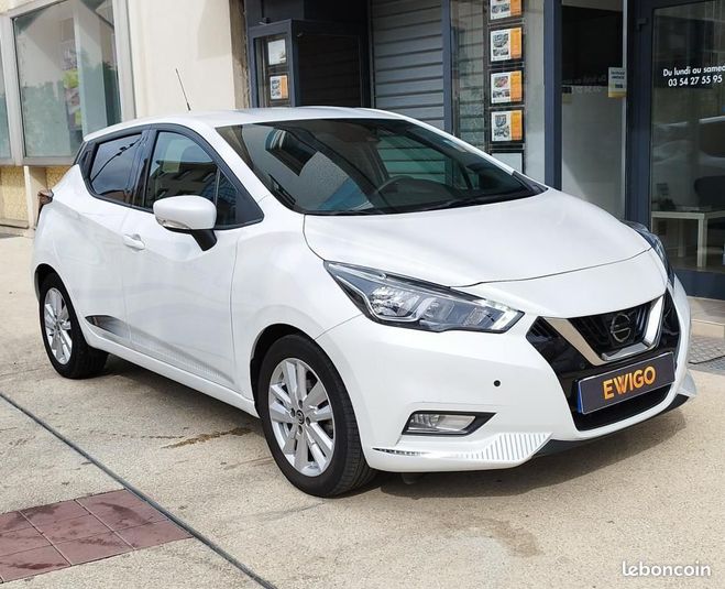 Nissan Micra 1.0 IG-T 100 MADE-IN-FRANCE Android Auto Blanc de 2020