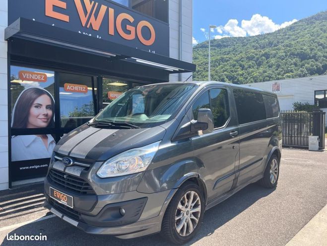 Ford Transit CUSTOM SPORT 2.2 TDCI 155 CH L1H1 MOTEUR Gris de 2015