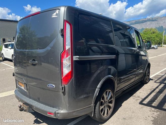 Ford Transit CUSTOM SPORT 2.2 TDCI 155 CH L1H1 MOTEUR Gris de 2015