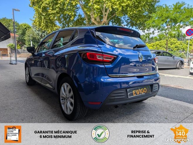 Renault Clio 0.9 TCE 90 ENERGY INTENS Bleu de 2016