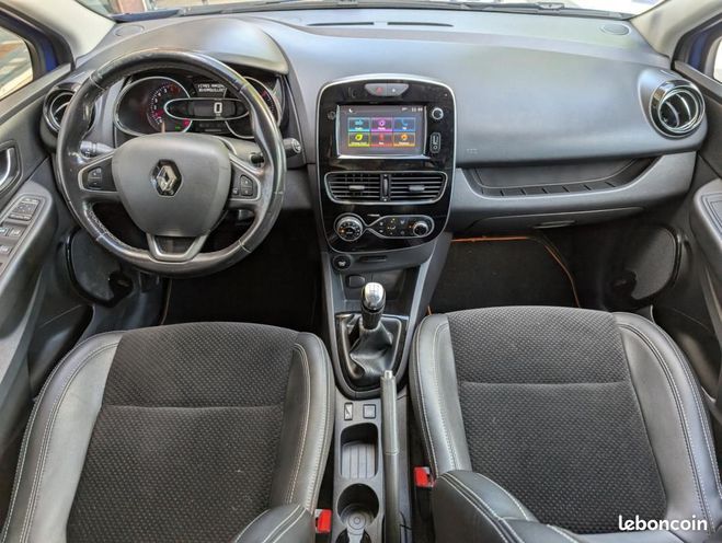 Renault Clio 0.9 TCE 90 ENERGY INTENS Bleu de 2016