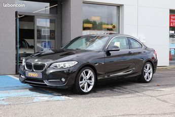  Voir détails -BMW Serie 2 Active Tourer COUPE 2.0 225 D 224 SPORT  à Jouy-aux-Arches (57)