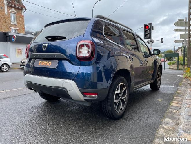 Dacia Duster 1.5 BLUEDCI 115 PRESTIGE 4X2 CLIM AUTOMA Bleu de 2018