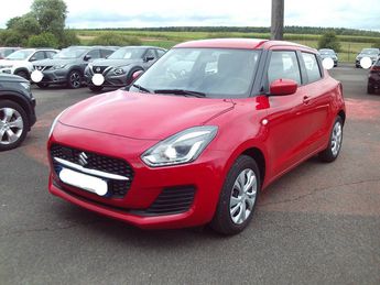  Voir détails -Suzuki Swift 1.2 DUALJET HYBRID 82CH AVANTAGE 5 PORTE à Harol (88)