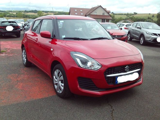 Suzuki Swift 1.2 DUALJET HYBRID 82CH AVANTAGE 5 PORTE Rouge Fervent de 2023