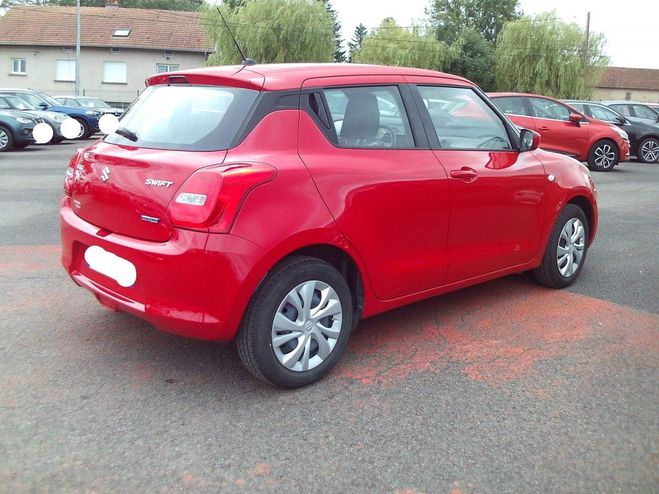 Suzuki Swift 1.2 DUALJET HYBRID 82CH AVANTAGE 5 PORTE Rouge Fervent de 2023